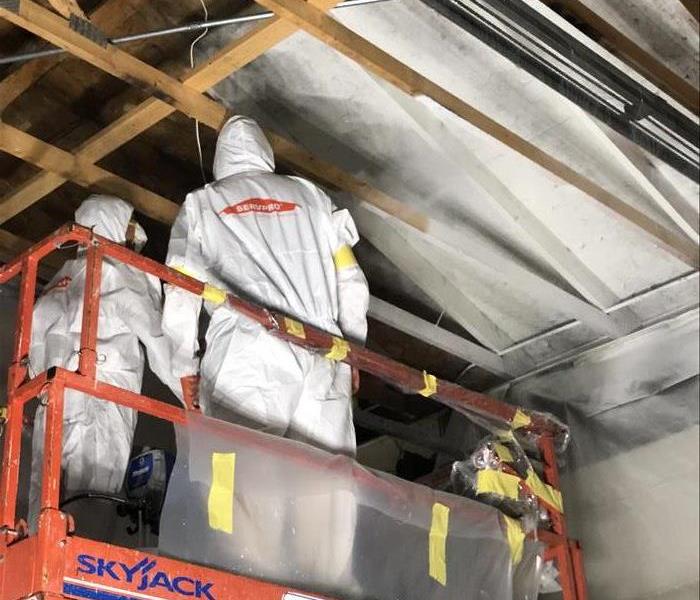 Fire Damage Cleanup by SERVPRO of Buckeye