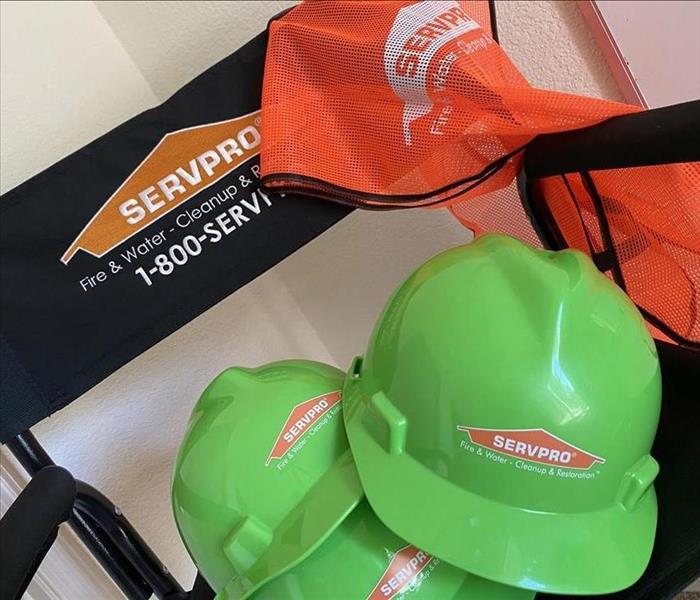 SERVPRO's priority construction service